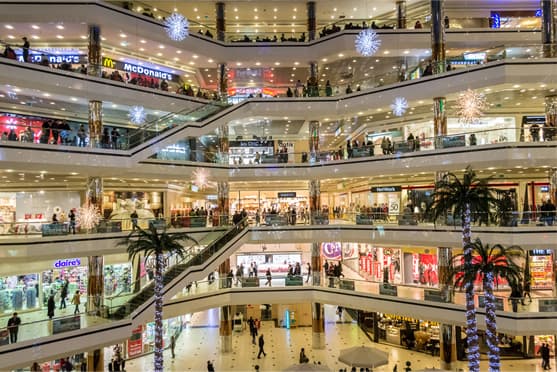 Large Retailers